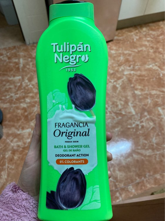 Tulipan Negro Shower Gel 650ml Original