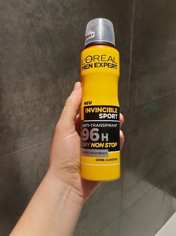 L'Oréal Men Expert Men expert - invincible sport 96h - INCI Beauty