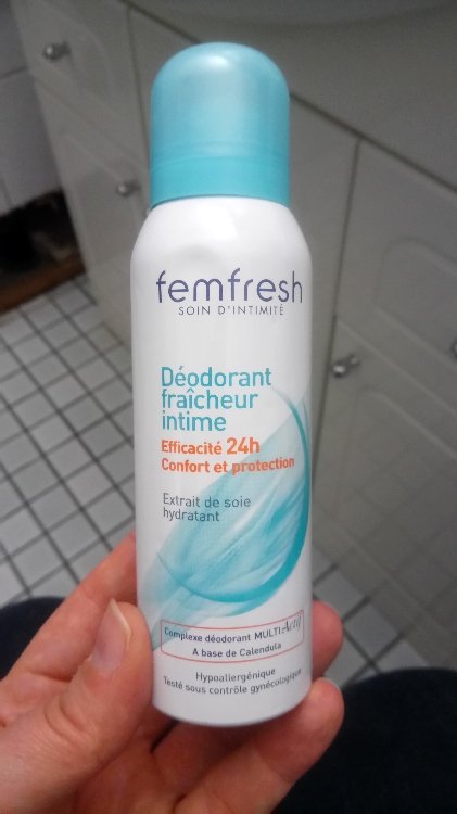 Femfresh Déodorant fraîcheur intime 24h - INCI Beauty
