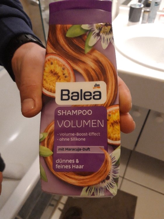 Balea Shampoo Volumen Inci Beauty