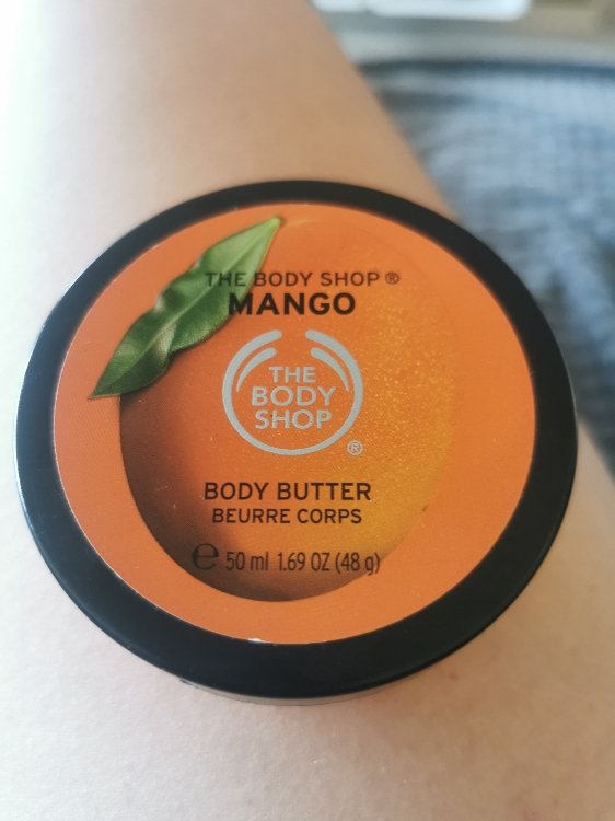 vijand Aubergine Doctor in de filosofie The Body Shop Mango Body Butter - Beurre corps - INCI Beauty