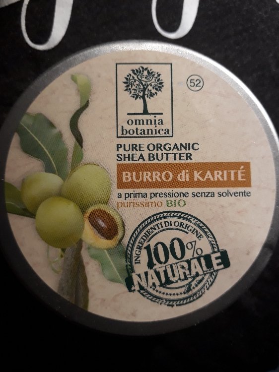 Omnia Botanica Burro Di Karite 100 Ml Inci Beauty