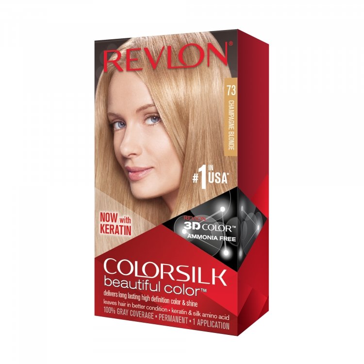 Revlon ColorSilk Beautiful Color Hair Color - Champagne Blonde - Rating: 1....