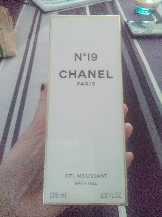 Chanel N°19 - Gel moussant - INCI Beauty