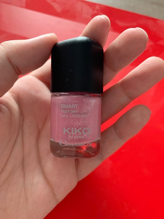Kiko Smart Fast Dry 135 No7 Twinkle Rimmel Sweetie Crush Nail Polish - INCI  Beauty