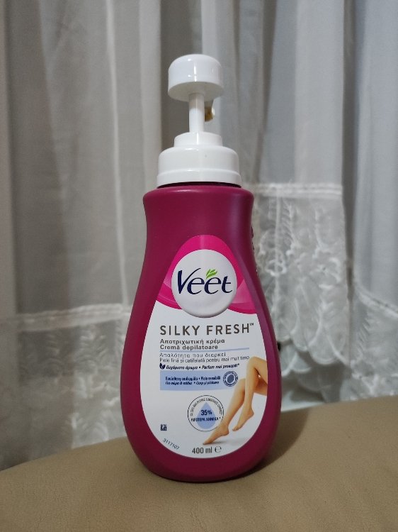 Veet Silky Fresh - Hair Removal Cream - 400 ml - INCI Beauty
