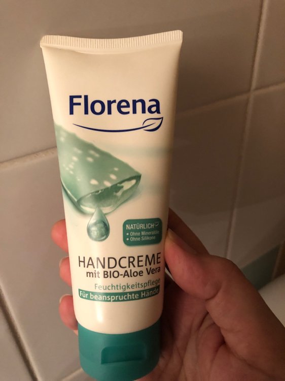 Florena Crème mains aloé - INCI