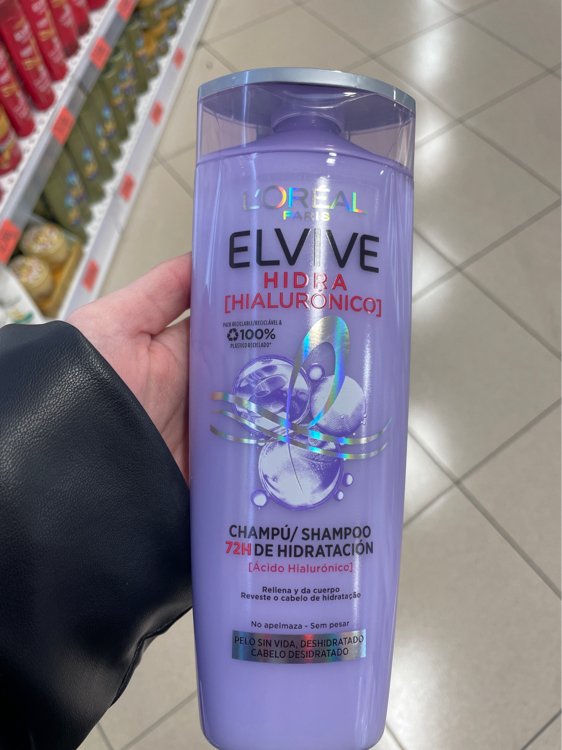 L'Oréal Elvive Champú Hidra Hialuronico - 300 ml - INCI Beauty
