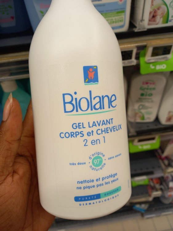 Biolane Gel Corps Et Cheveux 2 En 1 750 Ml Inci Beauty