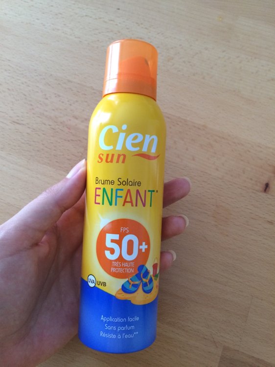 cien sun spray star rating