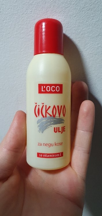 L'oco Cickovo Ulje za Negu Kose - 65 ml - INCI Beauty