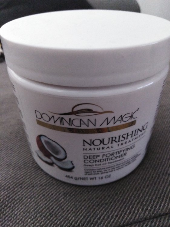 Dominican Magic Deep Fortifying Conditioner Inci Beauty 