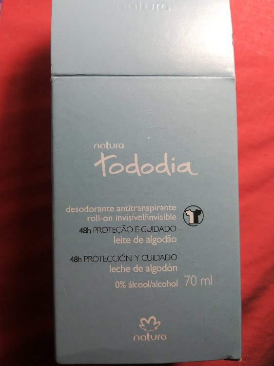 Natura Tododia - Desodorante antitranspirante roll-on invisible 70 ml -  INCI Beauty