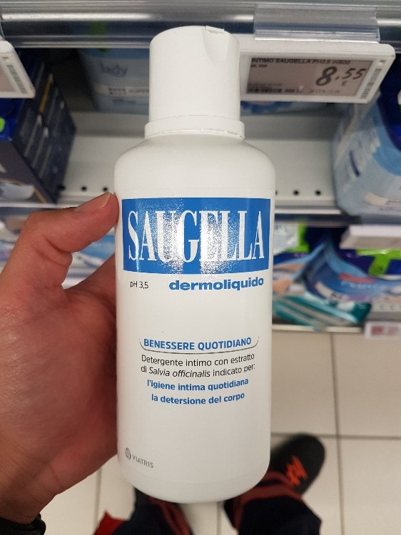 Saugella Detergente Igiene Intima Dermoliquido - 500 ml - INCI Beauty
