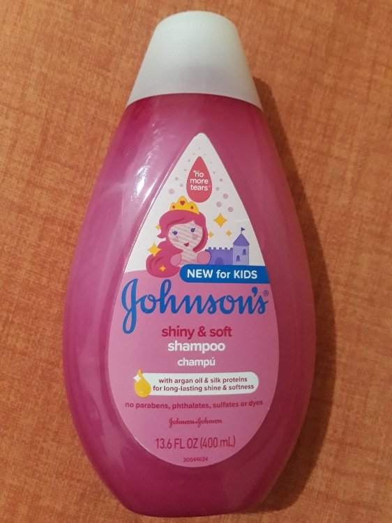 Johnson's Shiny & Soft Kids' Shampoo with Argan Oil, 13.6 fl. oz - INCI ...