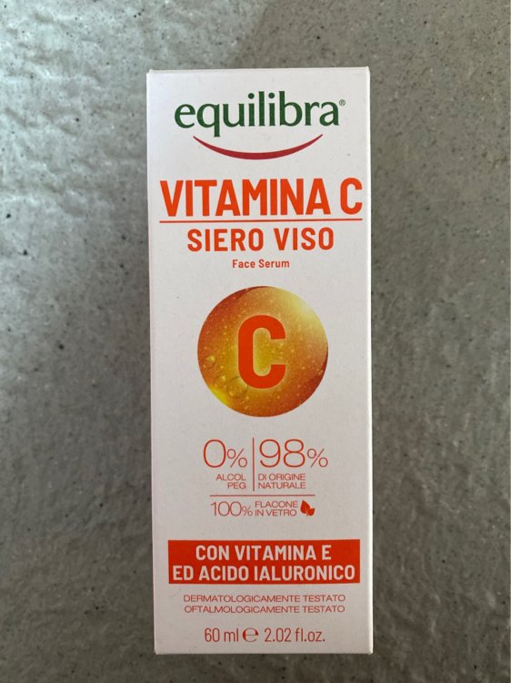 Equilibra Vitamina C Siero Viso Equilibra - 60 ml - INCI Beauty