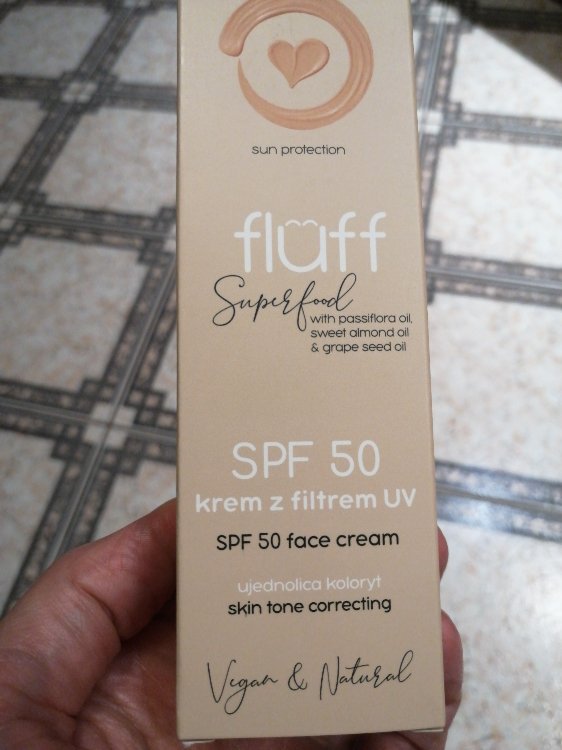 fluff spf 50