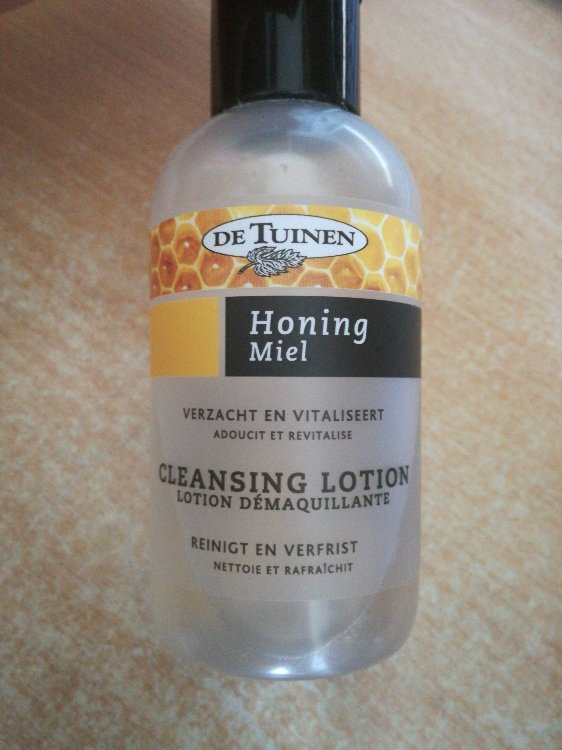 bekken fonds De kerk De Tuinen Cleansing Lotion Honey - INCI Beauty