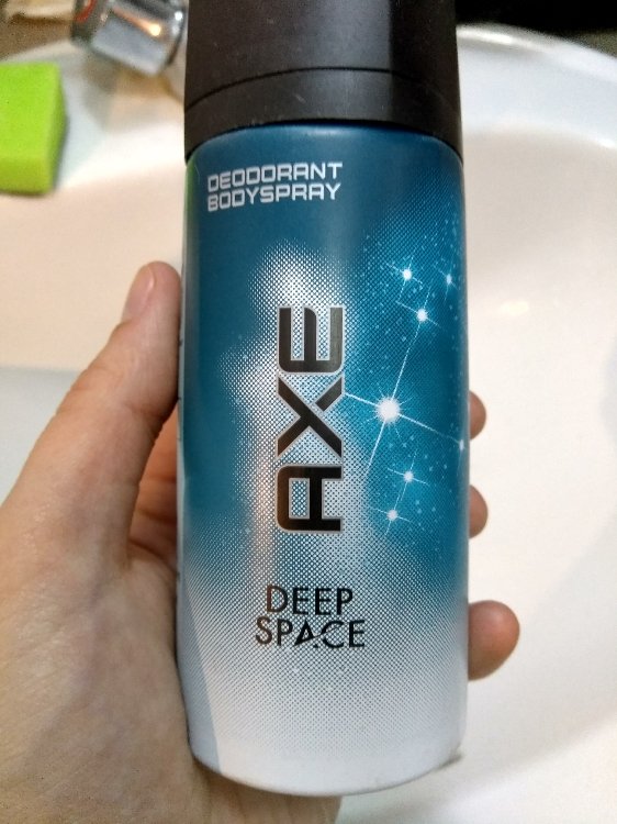 rand Plantage Bestuurbaar AXE Deep Space - Déodorant bodyspray - INCI Beauty