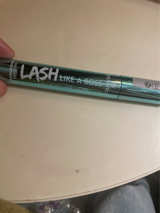 Essence Lash Like a Boss Instant Volume & Length Mascara Waterproof - 9,5  ml - INCI Beauty