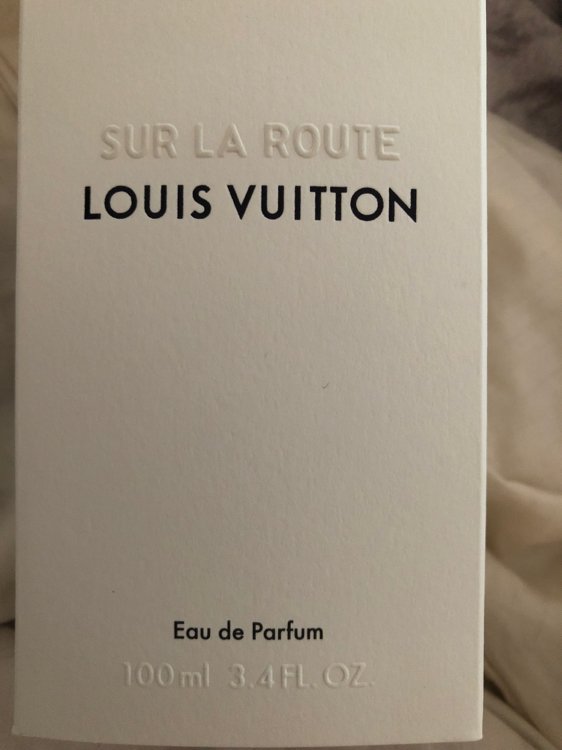 Louis Vuitton Sur La Route Perfume Eau De Parfum 3.4 Oz / 100ml