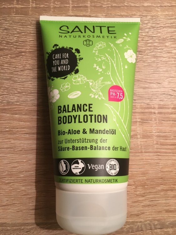 Sante Naturkosmetik - Body BALANCE Lotion ml - 150 INCI Beauty