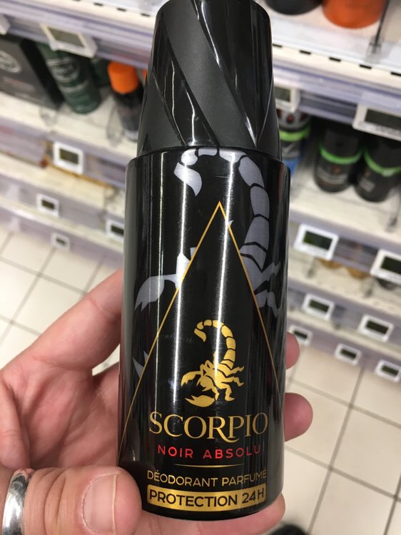 parfum scorpio noir