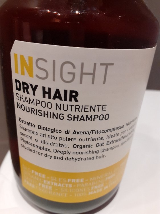 Insight Dry - Nourishing shampoo INCI