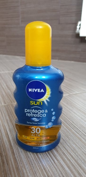 Garantie Een hekel hebben aan Consulaat Nivea Sun Spray Invisible Protection 200 ml SPF 30 Actualise - INCI Beauty