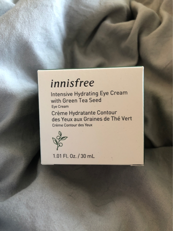 Innisfree Crème Hydratante Contour Des Yeux Aux Graines De Thé Vert Inci Beauty 9978