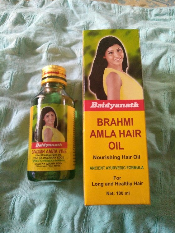 Brahmi Amla Hair Oil - INCI Beauty