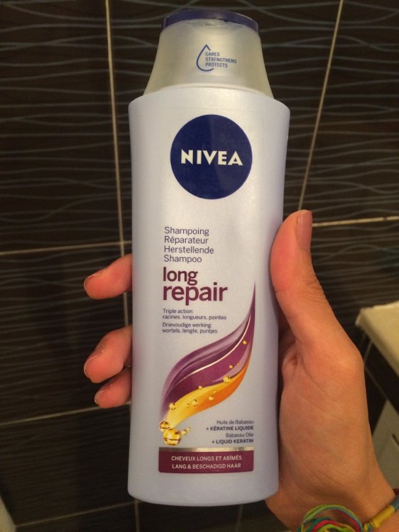 Tether Norm Schep Nivea Shampoo Long repair 250ml - INCI Beauty