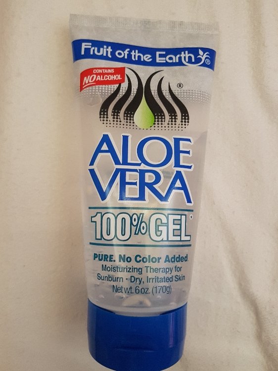 Fruit Of The Earth Aloe Vera 100 Gel Inci Beauty 5539