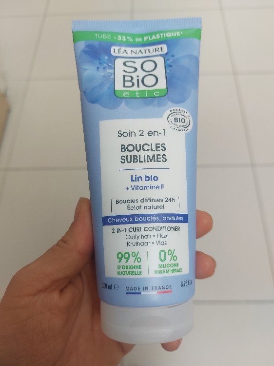 So'Bio Étic Soin 2en1 Boucles Sublimes BIO - 200 ml - INCI Beauty