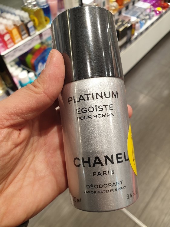Platinum Egoïste Déodorant vaporisateur spray - INCI