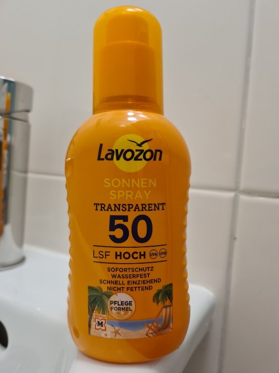 Lavozon Sonnenspray Transparent LSF 50 - INCI Beauty