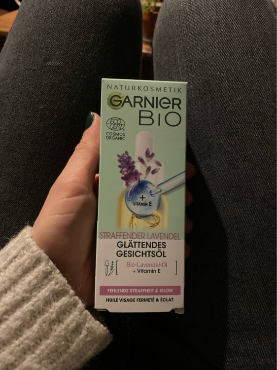 Garnier Bio Regenerierende bio-lavendel - Straffendes gesichts-öl - INCI  Beauty