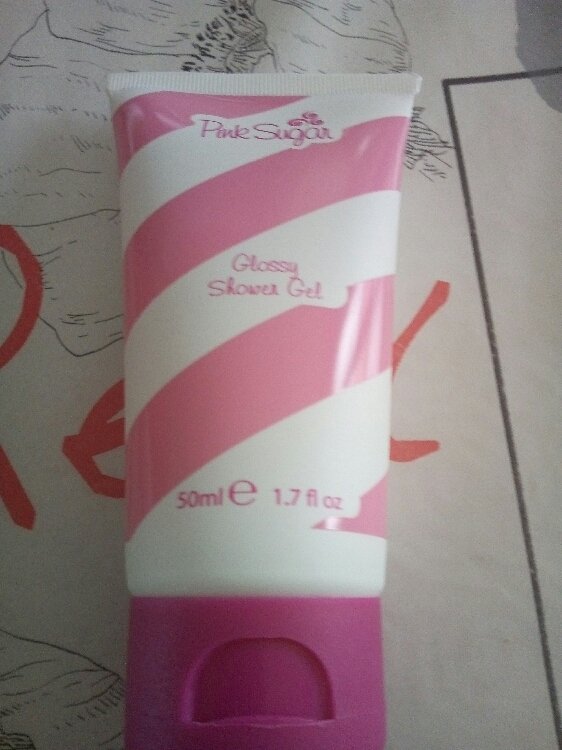 pink sugar shower gel