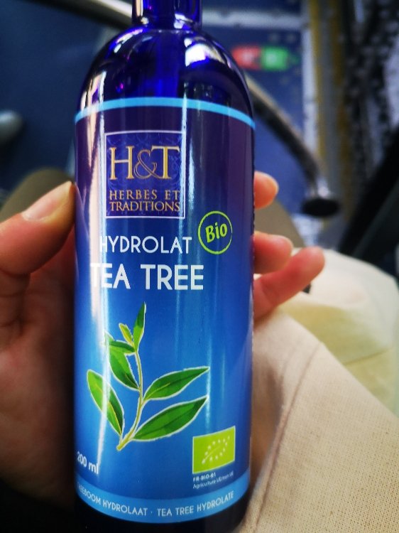 Herbes et Traditions hydrolat tea tree - INCI Beauty