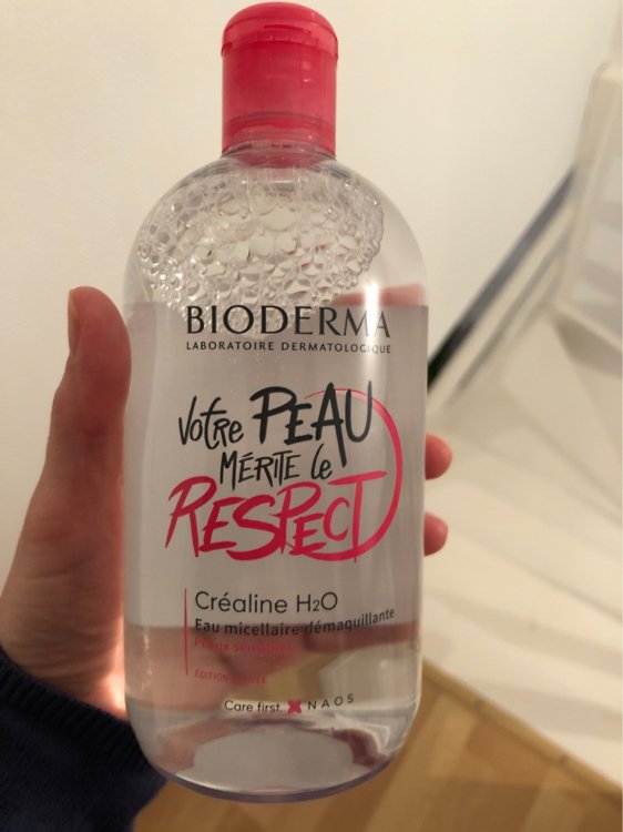Bioderma Créaline H2O TS Eau Micellaire Démaquillante - 500 ml - INCI Beauty