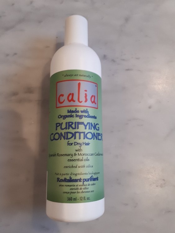 Calia Après shampoing purifiant cheveux secs romarin silice - INCI Beauty