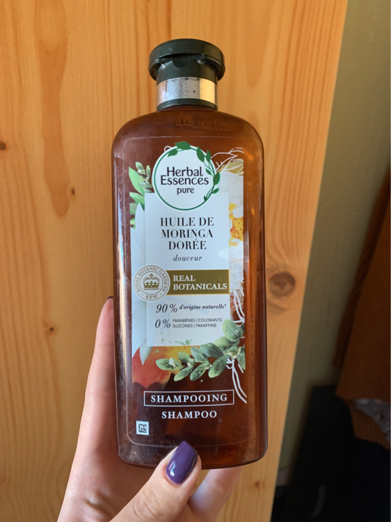 Mellemøsten Overstige Indbildsk Herbal Essences Smooth Golden Moringa Oil - Shampoo - INCI Beauty