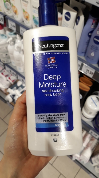 Deep Moisture Body - 400 ml INCI Beauty