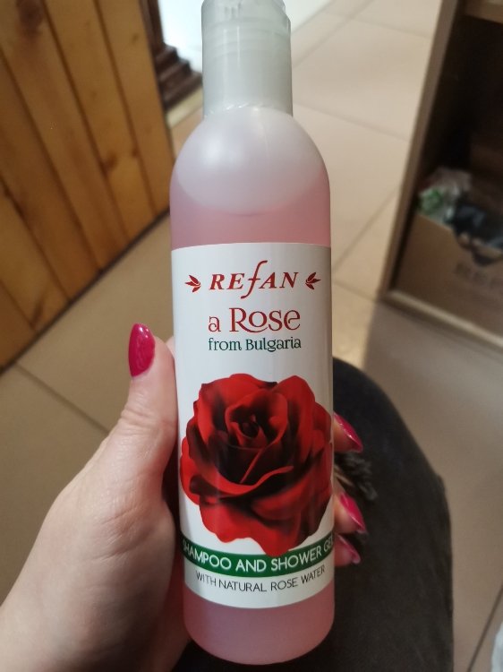 Refan Шампоан за коса и тяло "Роза от България" - 250ml - INCI Beauty