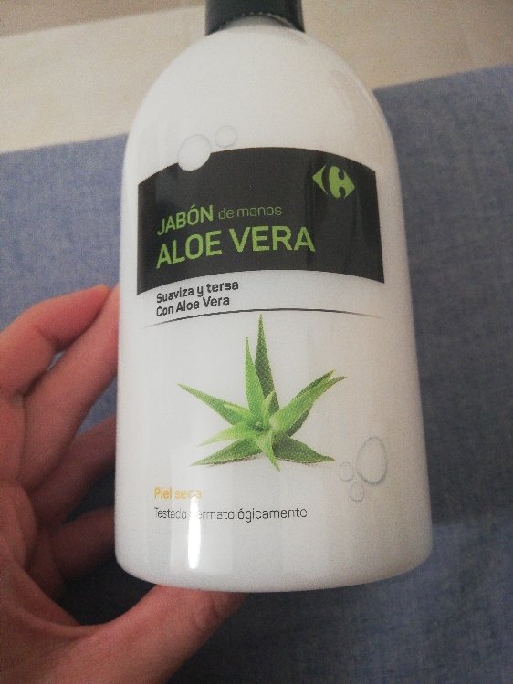 Carrefour Jabón Manos Líquido Aloe Vera 500 Ml Inci Beauty 4299