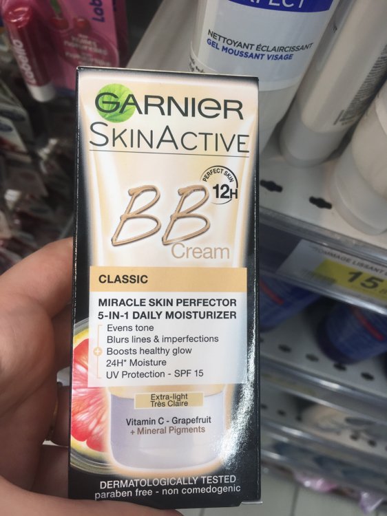 SkinActive BB Crème Classique - Soin Miracle Perfecteur 5 en 1 - 40 - INCI Beauty