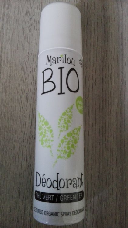 pude locker Knop Marilou Bio Déodorant Thé Vert - INCI Beauty
