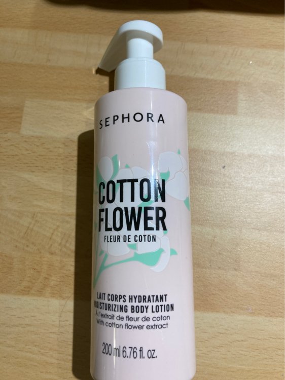 Sephora Fleur de Coton - Lait Corps Hydratant - 200 ml - INCI Beauty