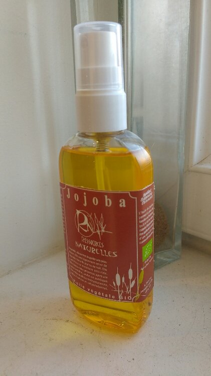 Ressources Naturelles Huile Jojoba Bio 100 Ml - INCI Beauty