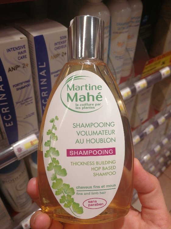 Martine Mahé Shampoing volumateur au houblon - INCI Beauty